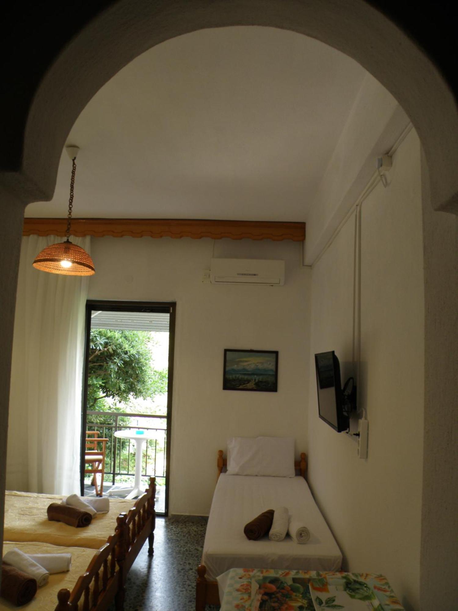 Villa Dimitra สกาลา โปเตมิอัส ภายนอก รูปภาพ