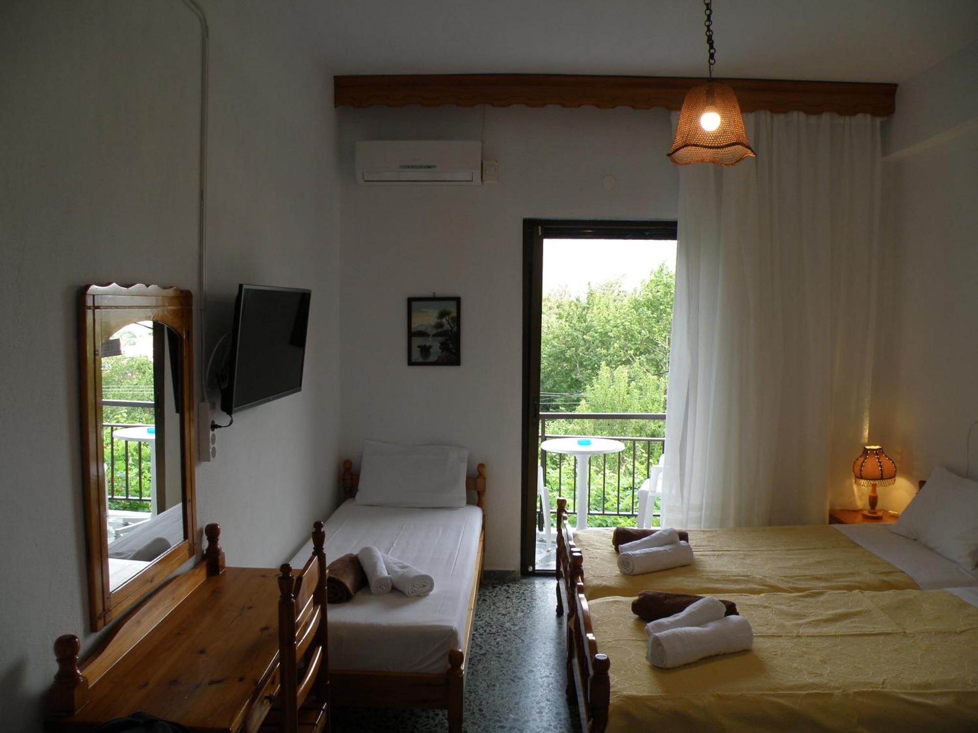 Villa Dimitra สกาลา โปเตมิอัส ภายนอก รูปภาพ