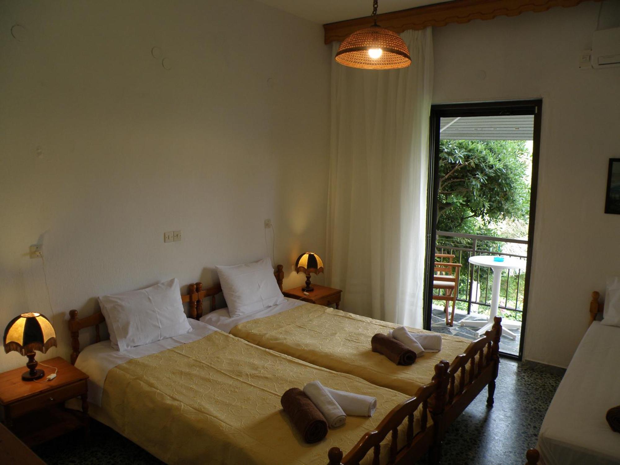 Villa Dimitra สกาลา โปเตมิอัส ภายนอก รูปภาพ