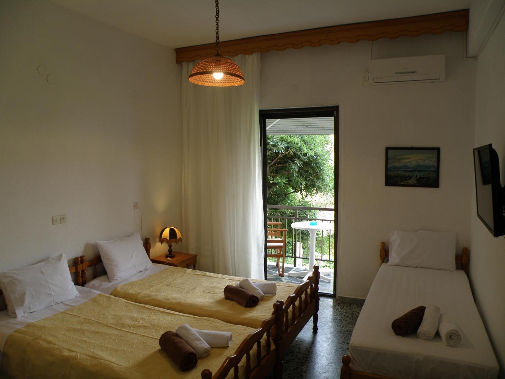 Villa Dimitra สกาลา โปเตมิอัส ภายนอก รูปภาพ