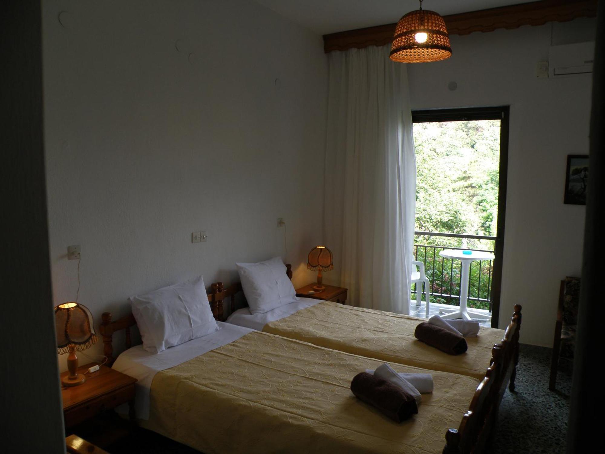 Villa Dimitra สกาลา โปเตมิอัส ภายนอก รูปภาพ