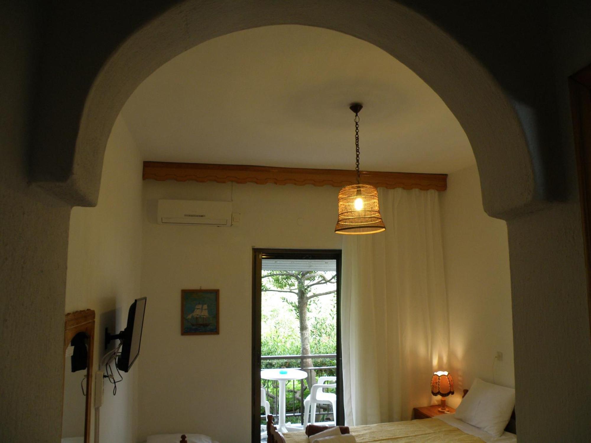 Villa Dimitra สกาลา โปเตมิอัส ภายนอก รูปภาพ