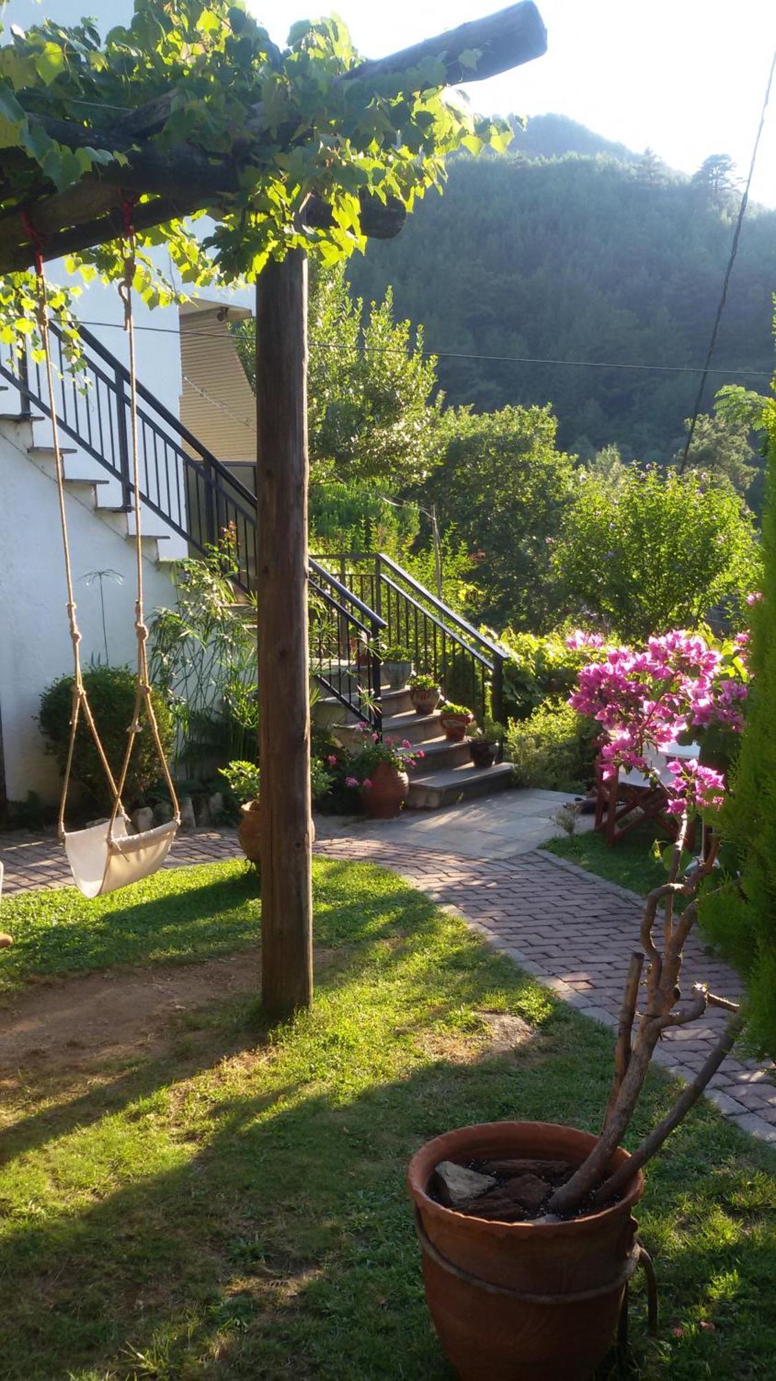 Villa Dimitra สกาลา โปเตมิอัส ภายนอก รูปภาพ
