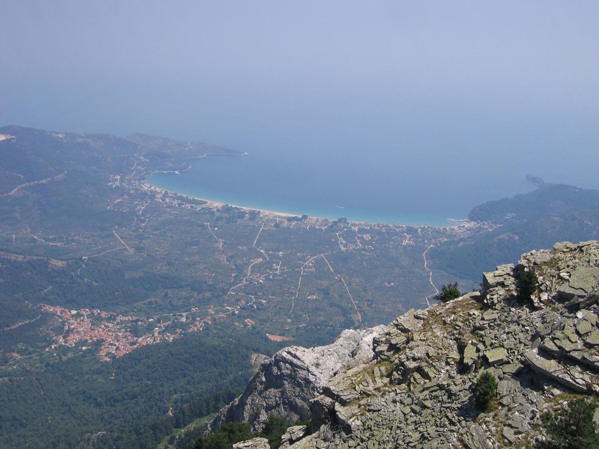 Villa Dimitra สกาลา โปเตมิอัส ภายนอก รูปภาพ