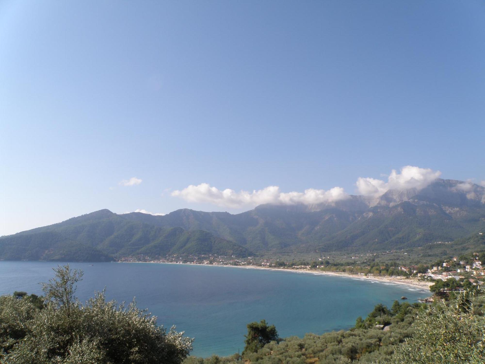 Villa Dimitra สกาลา โปเตมิอัส ภายนอก รูปภาพ