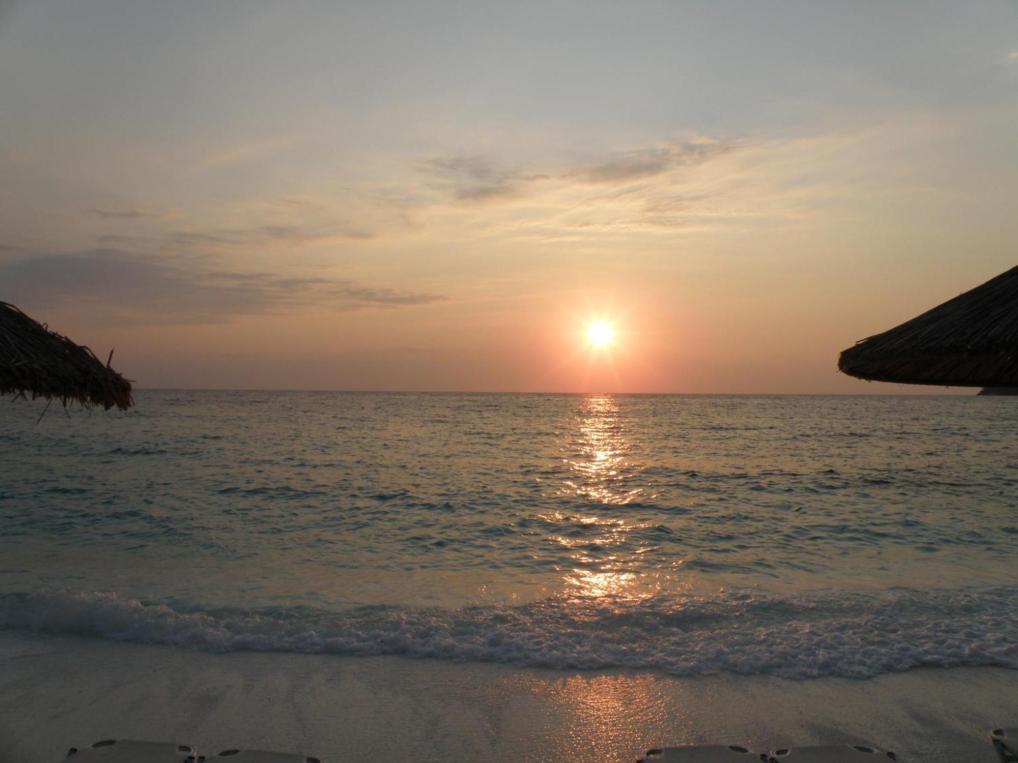Villa Dimitra สกาลา โปเตมิอัส ภายนอก รูปภาพ