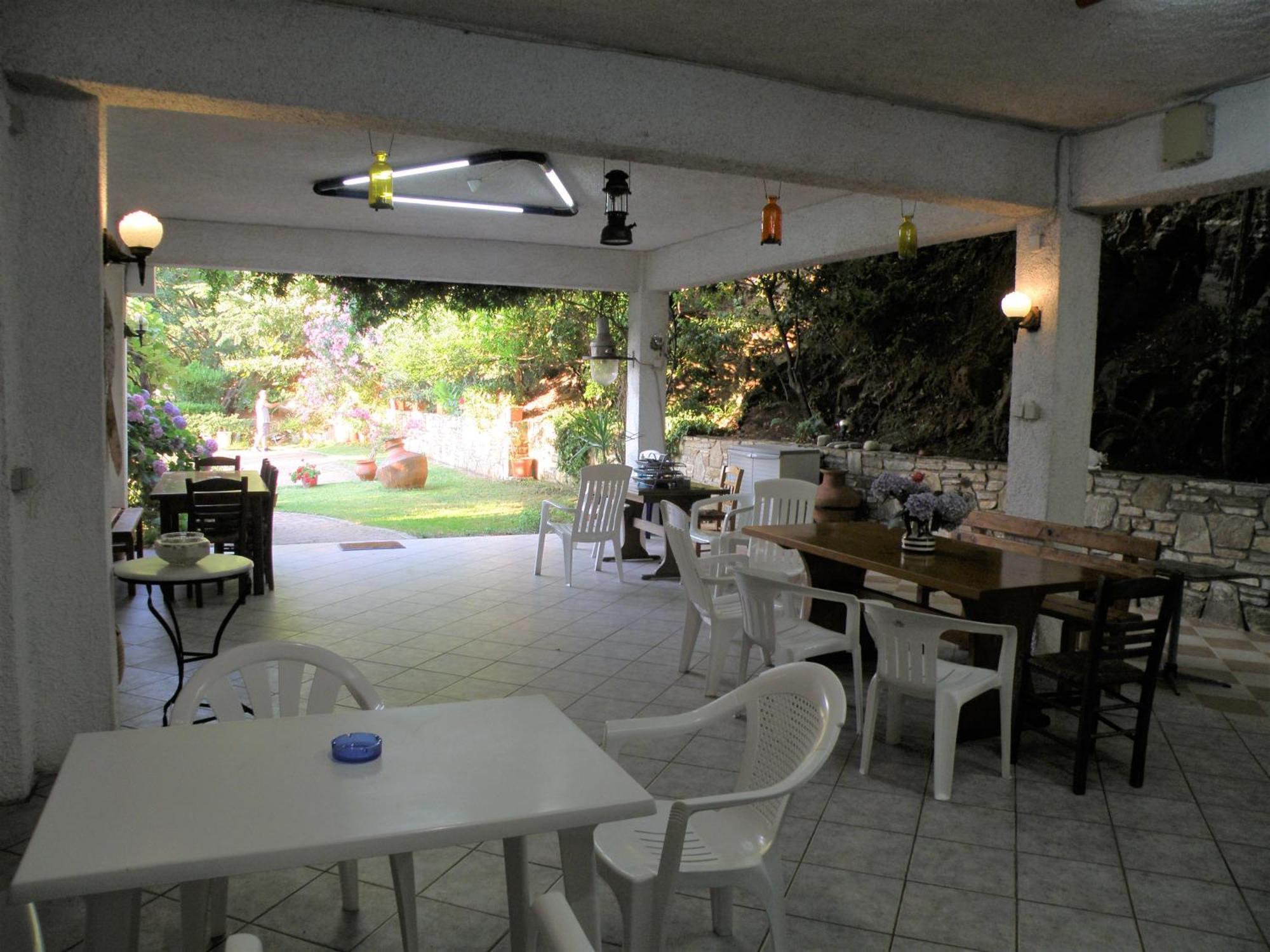 Villa Dimitra สกาลา โปเตมิอัส ภายนอก รูปภาพ
