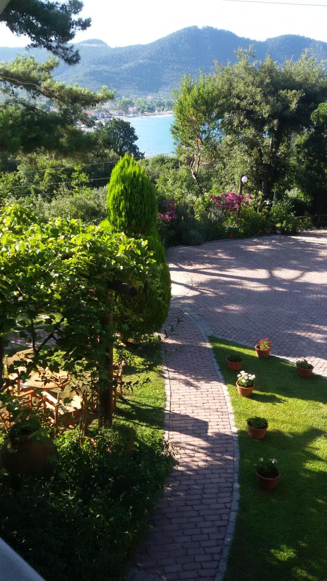 Villa Dimitra สกาลา โปเตมิอัส ภายนอก รูปภาพ