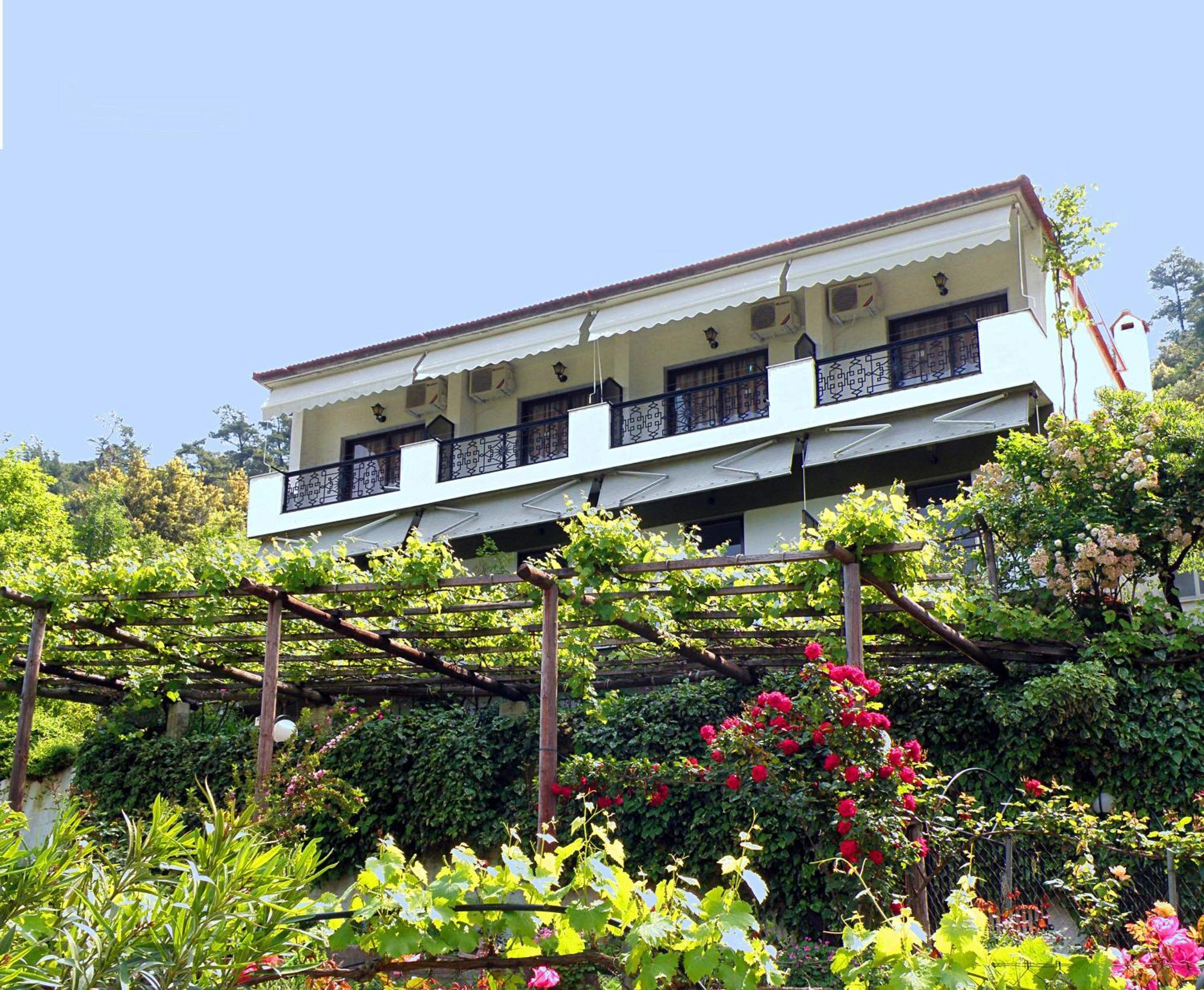 Villa Dimitra สกาลา โปเตมิอัส ภายนอก รูปภาพ