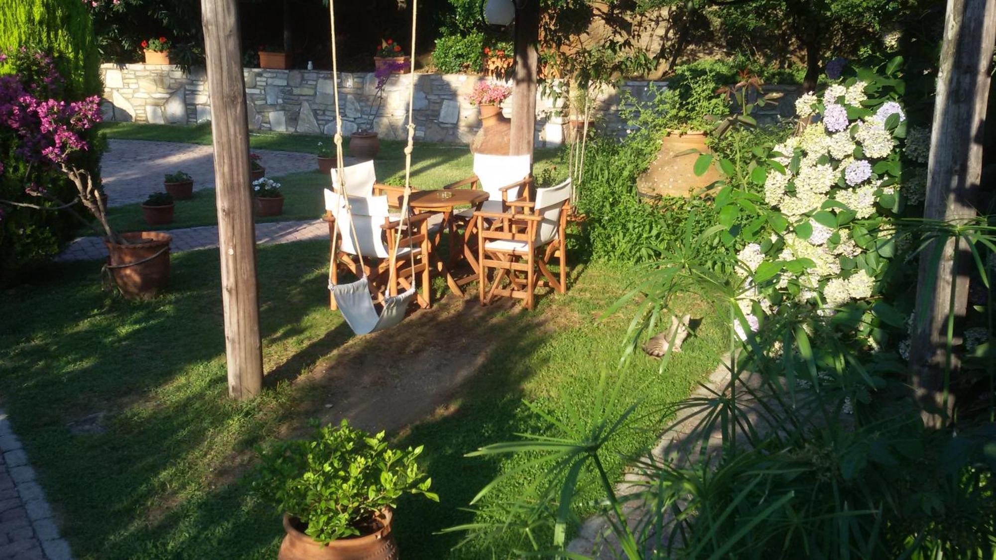 Villa Dimitra สกาลา โปเตมิอัส ภายนอก รูปภาพ