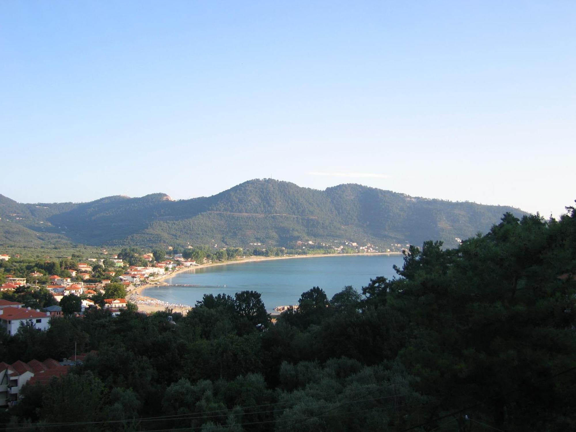 Villa Dimitra สกาลา โปเตมิอัส ภายนอก รูปภาพ